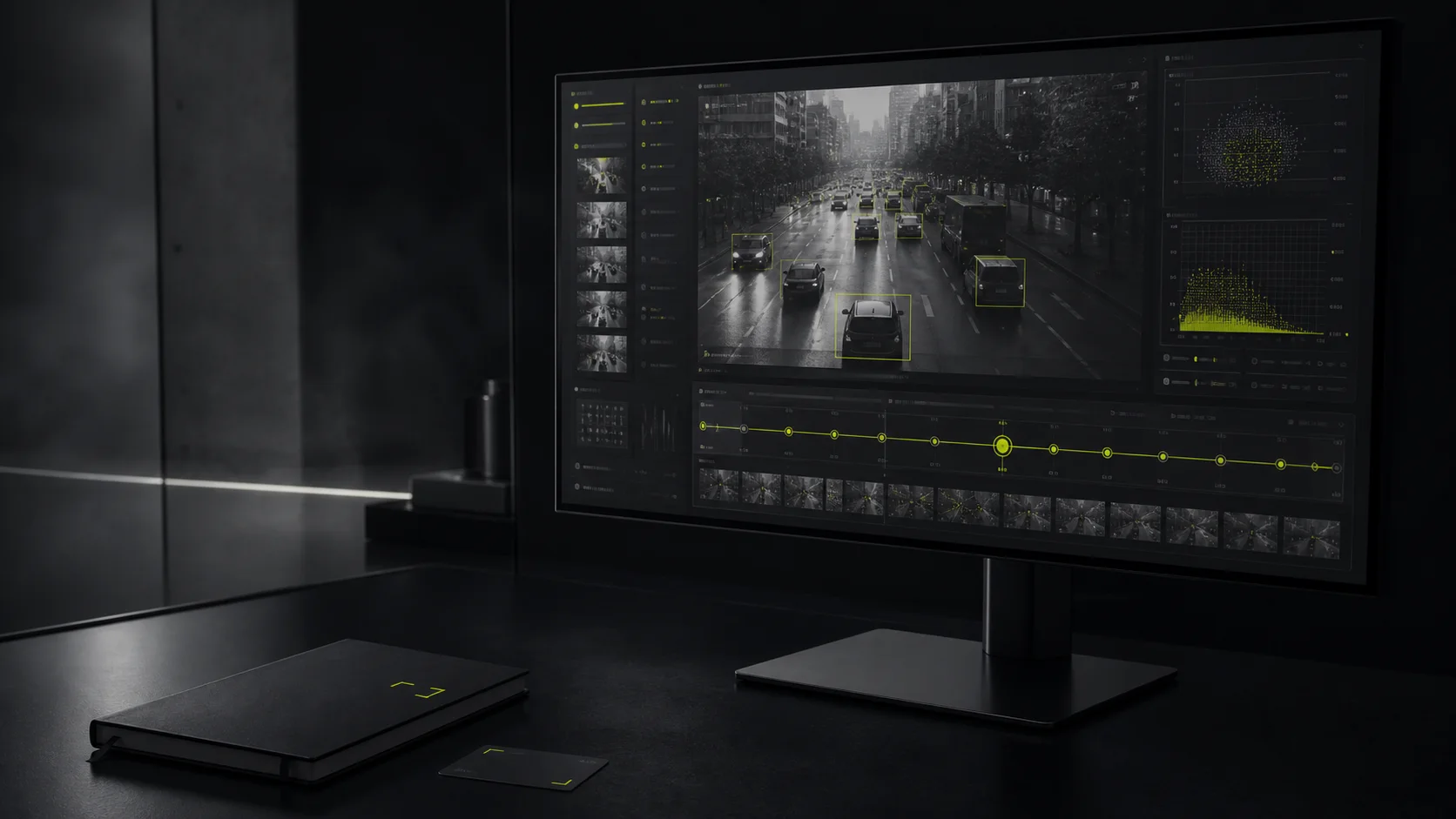 CVFuzz analysis interface on a widescreen workstation